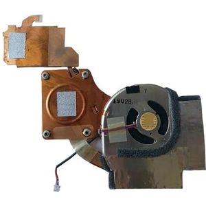 Ventilator voor Thinkpad T500 W500 Geïntegreerde CPU-koeling met koellichaam 3-pins 3-draads P/N 45N5490 45N5491