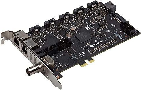 PNY - Quadro Sync II - PCI-e Netwerkadapterkaart - Ethernet