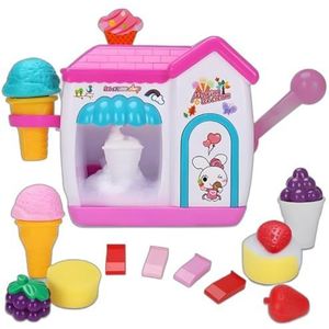 Bubble Ice Cream Maker Badspeeltje | Schuimbad Bubble Maker, Bath Bubble Maker met 4 ijshoorntjes, Badspeelgoed, Bubble Maker Toy, Badschuim Maker Toy