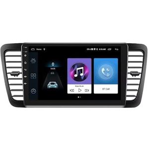 Android autoradio voor Subaru Legacy 2003-2009, 9 inch touchscreen autoradio Autoaccessoires met GPS Bluetooth FM RDS HiFi WiFi(F1 1+32G)