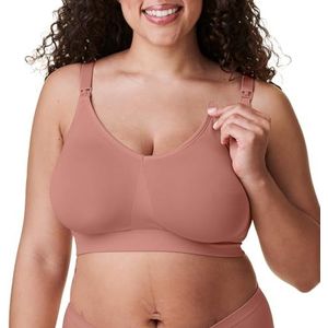 Bravado Designs Borstvoedingsbeha's voor borstvoeding, naadloze beha voor vrouwen, volledige dekking, zwangerschapsbeha, M