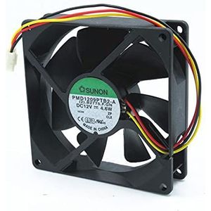 Original PMD1209PTB2-A 9025 12V 4.6W 3line 3pin chassis cooling fan
