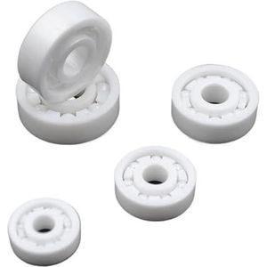 3 mm, 4 mm, 5 mm, 6 mm, 7 mm, 8 mm, 623CE, 624CE, 625CE, ZrO2, keramische lagers, 1 stuk, 623, 624, 625, 626, 627, 628, 629 (628CE, 8 x 24 x 8 mm)