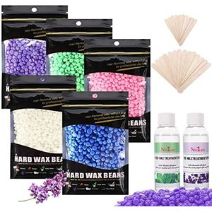 Nivlan hard wax beans kit - 0799060040650