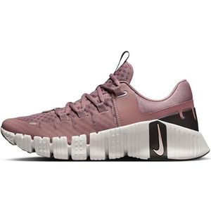 Nike Dames W Free Metcon 5 trainingsschoenen, Smokey Mauve Platinum Violet Light Bone, 36.5 EU