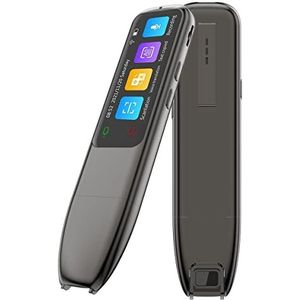 Instant Voice Translator-apparaat|Portable Offline Vertalen Scannen Woordenboek Pen|WiFi 112 Taal Elektronisch woordenboek Vertaling Lezen Pen|Geschikt voor studie, werk, reizen(C) Decoration