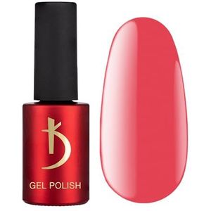 Uv-nagellakgel voor nagels, roze (Strawberry Pink), gel-nagellak, uv-led, 7 ml, duurzaam, glanzend nude manicure, doe-het-zelf nageldesign, kleur gelnagels manicure