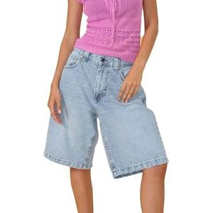 yk8fass Retro Loose Jeans ea-7223, Lichtblauw, 4