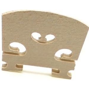 Viool Onderdelen Esdoornhouten Vioolbruggen Voor 4/4 3/4 1/2 1/4 1/8 1/10 1/16 7 Maten Vioolaccessoires(1/2)