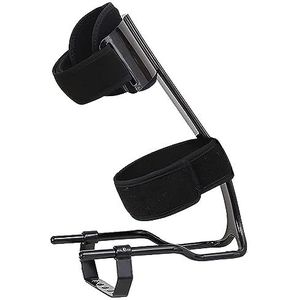 Voetverlammingorthese, Steun for een klapvoet, ondersteuning, nachtspalken for volwassenen bij fasciitis plantaris, correctie van de voet en loophulpmiddel(Large)