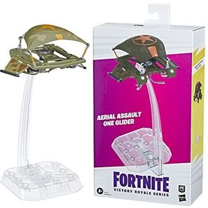 FORTNITE Victory Royale Series Aerial Assault One verzamelzweefvliegtuig voor actiefiguur met presentatiehouder, vanaf 8 jaar, 15,2 cm