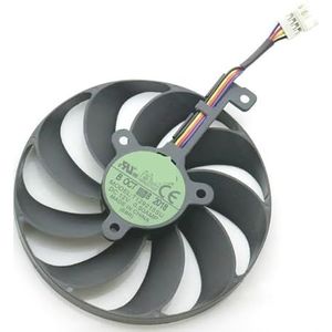 PLD09210S12H T129215SU 12V 88mm voor ASUS voor ROG STRIX-RTX 2070 RTX2080 ROG-STRIX-RTX2070S SUPER grafische kaart koelventilator(T129215SU-C)