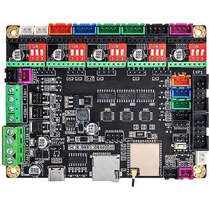 Mks Tinybee Controllerkaart Moederbord 32Bit 3D Printer Besturingskaart Vervangende Kits Ondersteuning Mini 12864Lcd V3 Display 12864 LCD Paneel Groen 500383282