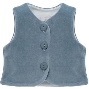 Pinokio Babymeisjes sweater vest, blauw, 74 cm