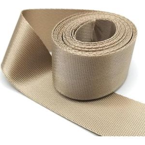 Nylon banden, katoen banden 2 Yards 32mm Band Nylon Webbing Rugzak Band Naai Tas Riem Accessoires Webbing Band(Khaki)