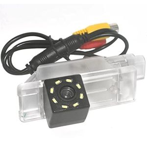 Achteruitrijcamera Waterdichte HD Achteruitrijcamera, voor Peugeot 1007 2008 208 3008 301 307 308