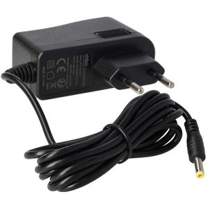 vhbw Netadapter vervanging voor Omron Hem-ADPT5, Hem-ADPTW5, HHP-AM01, MC162-060050, SA1306-060100CN voor bloeddrukmeter - 114,5 cm, 6 V