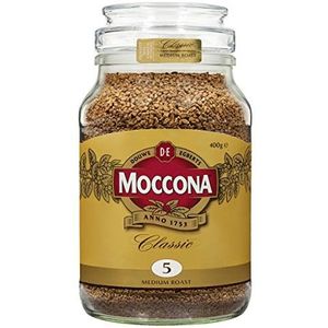 Moccona gevriesdroogde klassieke koffie 400 g