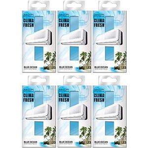 Areon Clima Air Freshener Home Conditioner Blauw Ocean Multi Pack Set van 6