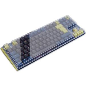 Decksaver cover voor Ducky One 3 TKL - gerookt/helder beschermend deksel, gemaakt in het VK - de keuze voor gamers voor onverslaanbare bescherming