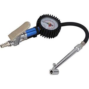 Premium 12 bar bandenvuller Uiterst nauwkeurige bandenvuller op band met manometer