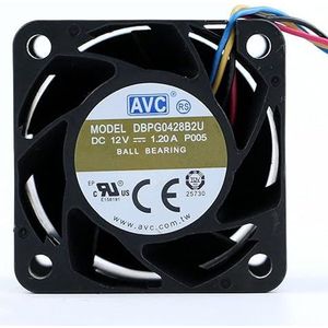 DBPG0428B2U 12VDC 1.20A 4CM 4028 4-wire PWM temperature control cooling fan