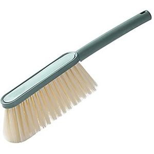 reinigingsborstel Bed borstel Zachte reinigingsborstel Handbezem Herbruikbare reinigingsgereedschap Tegenstofdoek afstoten Borstel for thuisreiniging Lange handgreep stofborstel(Green)