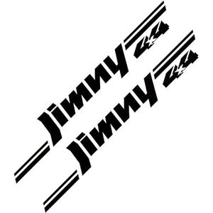 Logo auto embleem voor Suzuki Jimny, badge logo letters woord embleem sticker, teken embleem logo badge sticker stickers,H