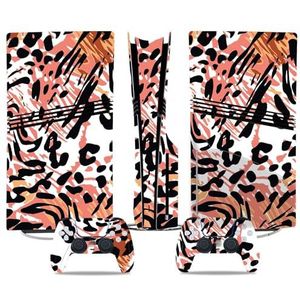 Voor PS5 PRO Skin Digital Edition Console En Controller Vinyl Cover Skins Wraps Krasbestendig, Compatibel Met Voor PS5 Digital Edition Pro 43057 Geen Schuimvorming Bubbelvrij