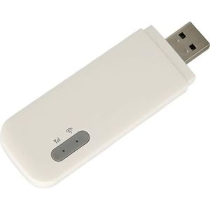 Draagbare Reis-WiFi, 4G Mobiele WiFi-router met WPA Secure Encryption, 10 Apparaatverbindingen, Ondersteunt Europese Simkaarten