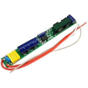 EPEDIC T8T5LED TL-buis Driver Power LED Strip licht kantoor kroonluchter constante stroom voorschakelapparaat 36 W 50 W 60 W (Kleur: 40 60 W)