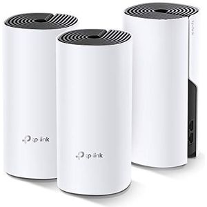 TP-Link Deco M4(3-pack) Dual-band (2.4 GHz / 5 GHz) Wi-Fi 5 (802.11ac) Wit 2 Intern