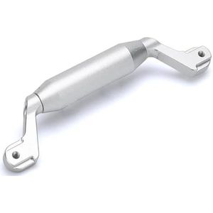 Voor Tiger 1200 Voor TIGER1200 GT Voor PRO 2023 Motorfiets GPS Navigatie Plaatbeugel Windschermstandaard Mobiele Telefoonhouder Motorfiets GPS Navigatie Beugel(Silver - 22MM)