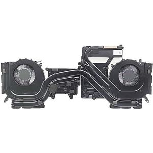 Laptoo CPU GPU Heatsink Fan Cooler voor Lenovo voor Legion Pro 5 16IRX9 R9000P 2024 Thermische Module 5H40S20983 5H40S20984 DC 12v(Heatisnk with fan)