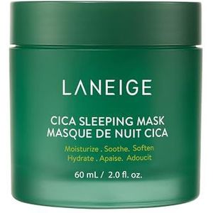 Laneige - CICA Slaapmasker - 60 ml - Huidbarrière-versterker - Korea