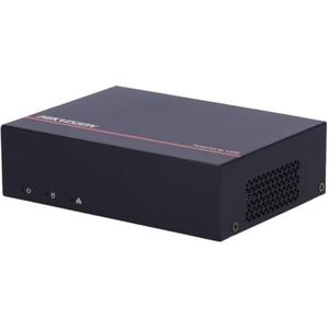 Hikvision Value 5-in-1 NVR Recorder 4 Channels 2K Black - iDS-E04HUHI-XB+4/1 ALM