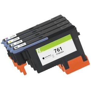 Printkop compatibel for D-esignjet T7100 T7200 printer 761 CH645A CH646A CH647A CH648A(1SETprintheads)