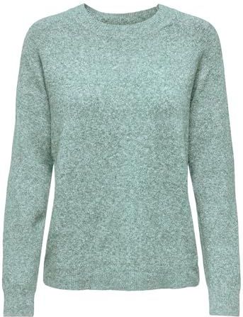 Onllesly - Gebreide Pullover - O-hals - Lange Mouwen - Regular Fit