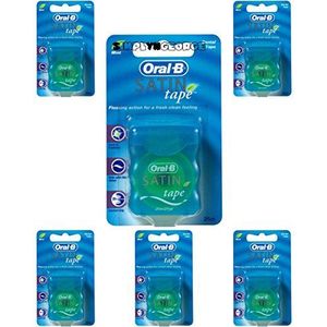 Oral-B Satijnen lint mint, (25 m, 200 g) - PACK 6