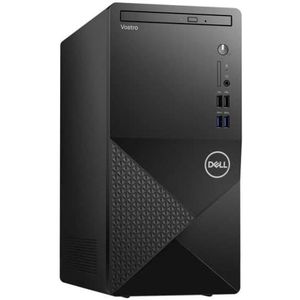 DELL Vostro 3910 Intel® Core™ i5 i5-12400 8 GB DDR4-SDRAM 512 GB SSD Windows 10 Pro Midi Tower PC Zwart