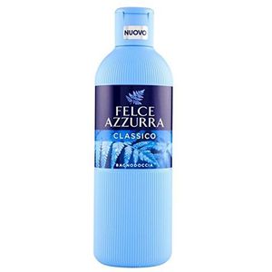 Vineen Felce Azzurra Classico Bagnodoccia, Body Wash, douchegel 650 ml - Azzurra Paglieri met eucalyptus (eucalyptus) geur