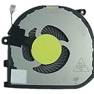 Laptop VGA GPU koelventilator Voor For DELL Precision M5510 Zwart