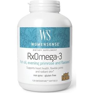 Natural Factors: WomenSense, RxOmega-3, Damen-Mix - 120 Softgels
