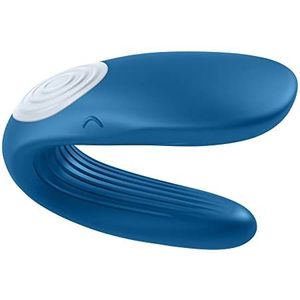 U-vorm dubbele kop koppels vibrator | Zachte siliconen seksspeeltje voor clitoris & penisstimulatie