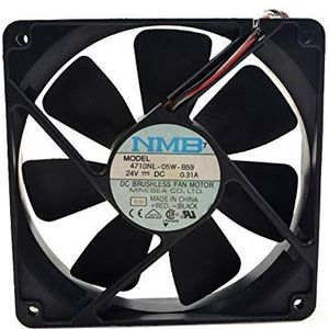 4710NL-05W-B59 DC24V 0.31A 12025 12CM Inverter Double Ball Fan
