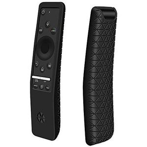 Siliconen hoes beschermhoes voor Samsung vervangende afstandsbediening BN59-01312A BN59-01259B BN59-01259E BN59-01274A, anti-slip [verdikking] case voor Samsung Smart TV 4K TV BN59 afstandsbediening