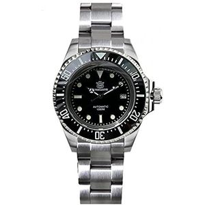 Steeldive 1000M waterdichte NH35 Mov't Dive mannen horloges 45.4MM mannen saffierglas met keramische bezel automatisch mechanisch horloge voor mannen (kleur 1), (SD1964)