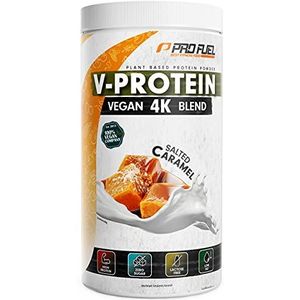 ProFuel - V-Protein 4K Blend - Eiwitshake - Salted Caramel - Veganistisch - 750g
