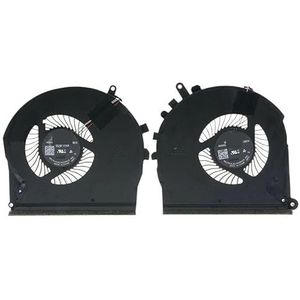 Laptopkoeler voor HP voor gaming voor Pavilion 17-CD TPN-C142 L56873-001 ND85C14-18K14 ND85C15-18K15(A pair fan)