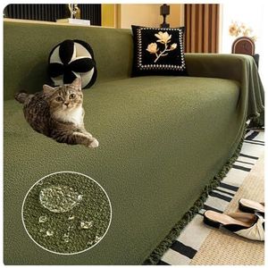 Corduroy hondenbed, wasbare hoes, voor kleine, middelgrote